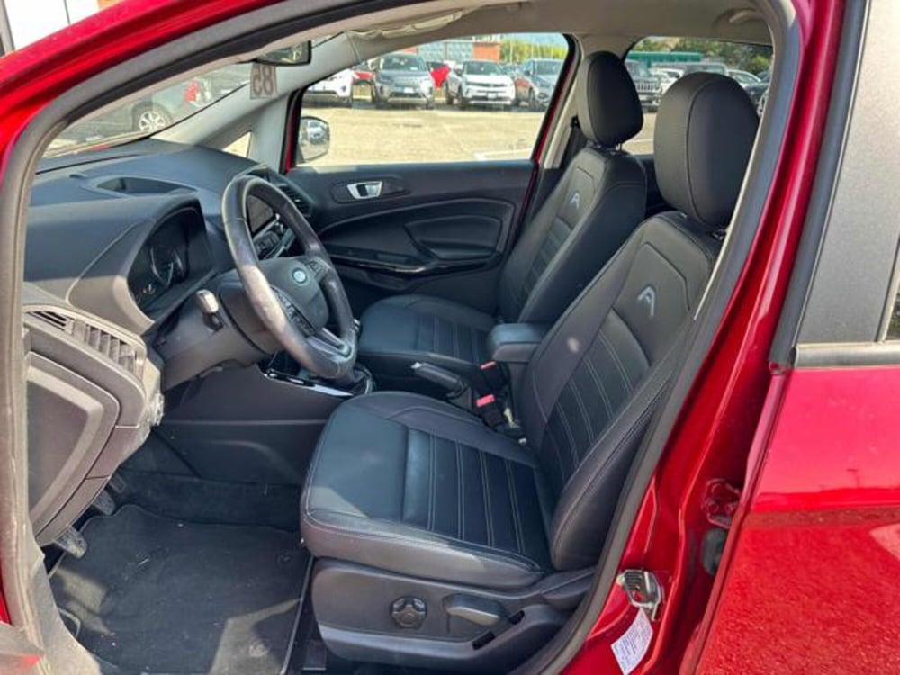 Ford EcoSport usata a Lucca (6)