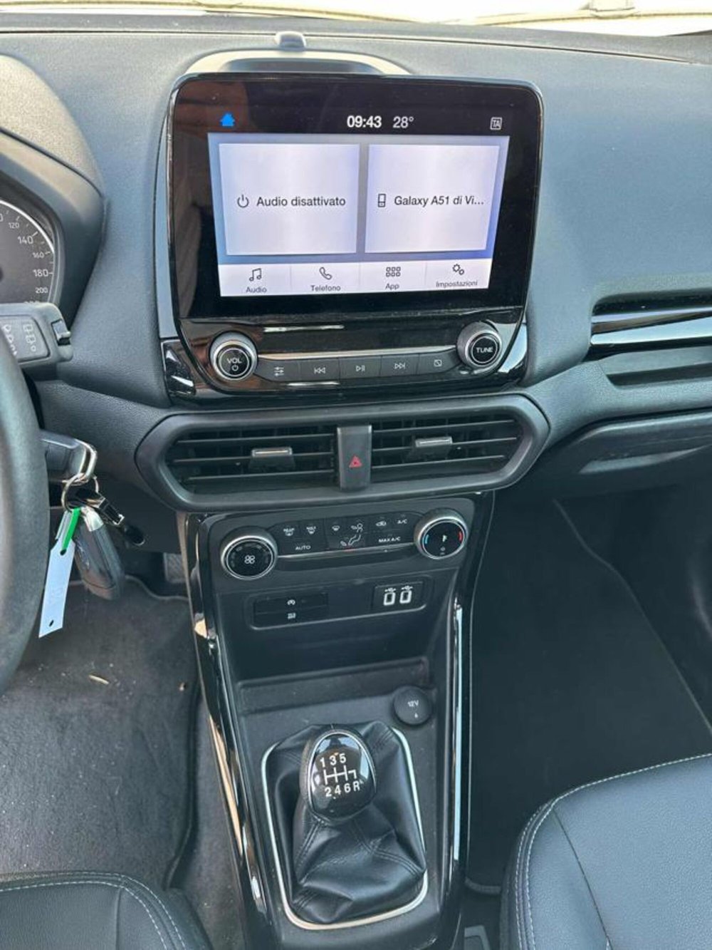 Ford EcoSport usata a Lucca (7)