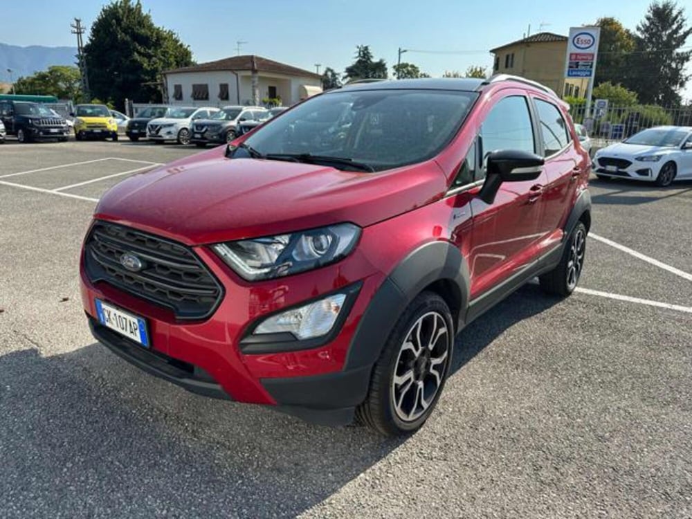 Ford EcoSport usata a Lucca (9)