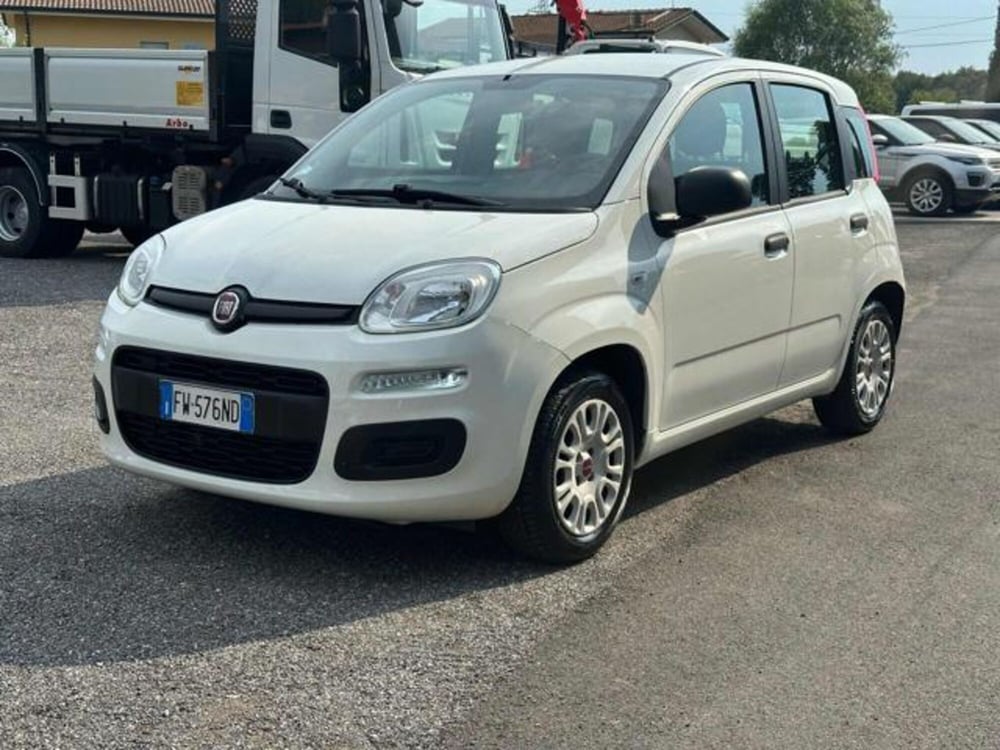Fiat Panda usata a Lucca