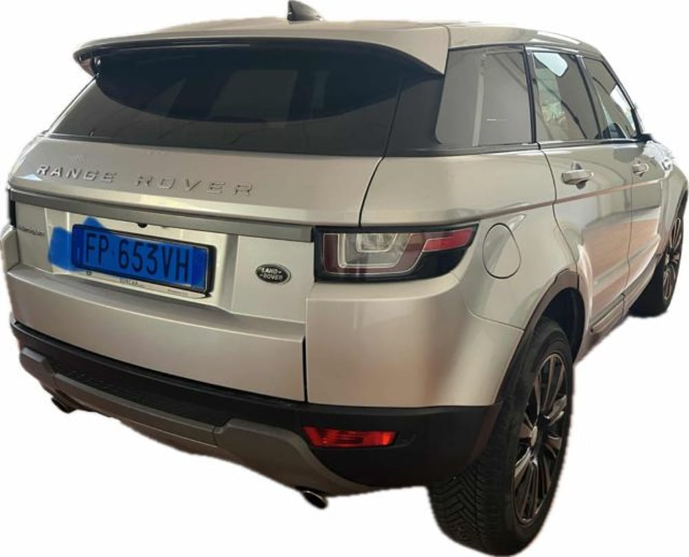 Land Rover Range Rover Evoque usata a Lucca (6)