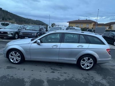 Mercedes-Benz Classe C Station Wagon 200 CDI BlueEFFICIENCY Elegance del 2010 usata a Massarosa