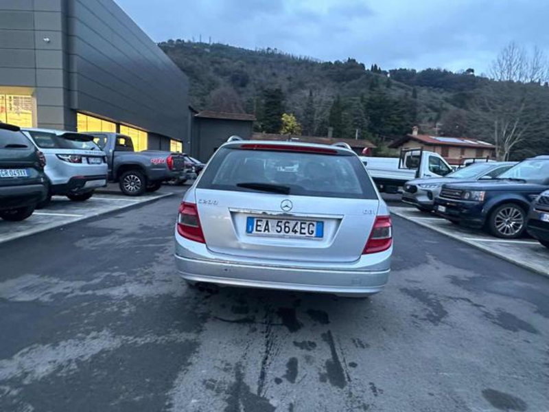 Mercedes-Benz Classe C Station Wagon usata a Lucca (4)