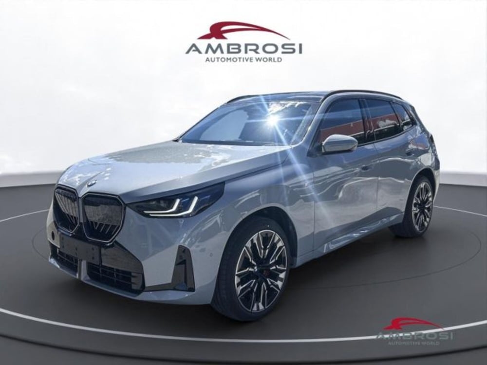 BMW X3 nuova a Perugia