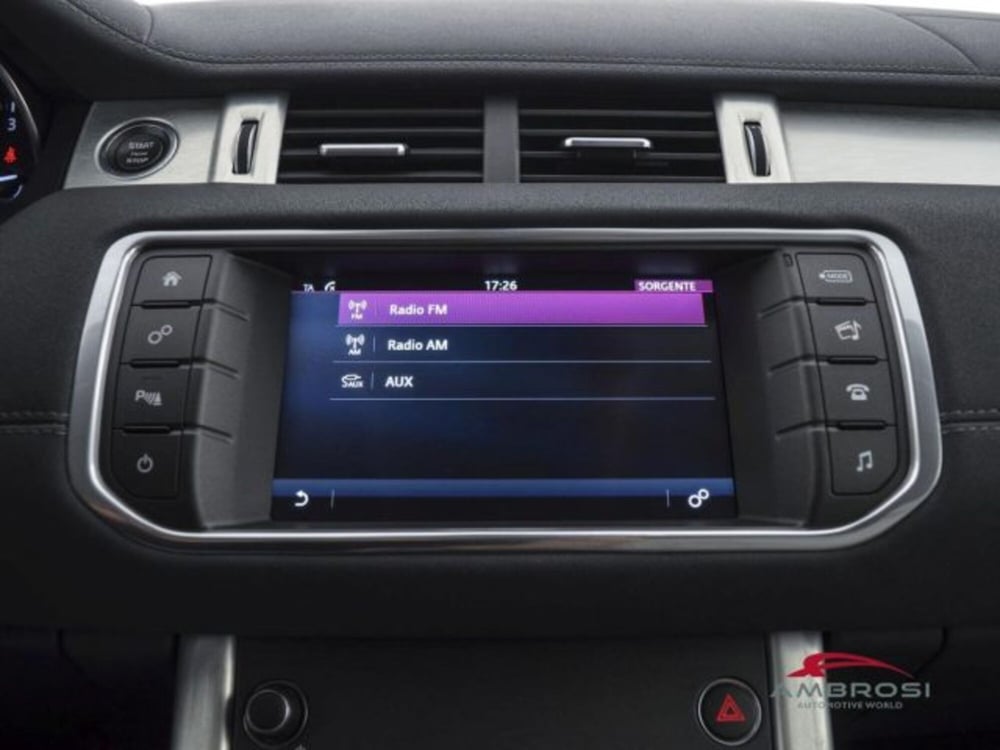 Land Rover Range Rover Evoque usata a Perugia (15)