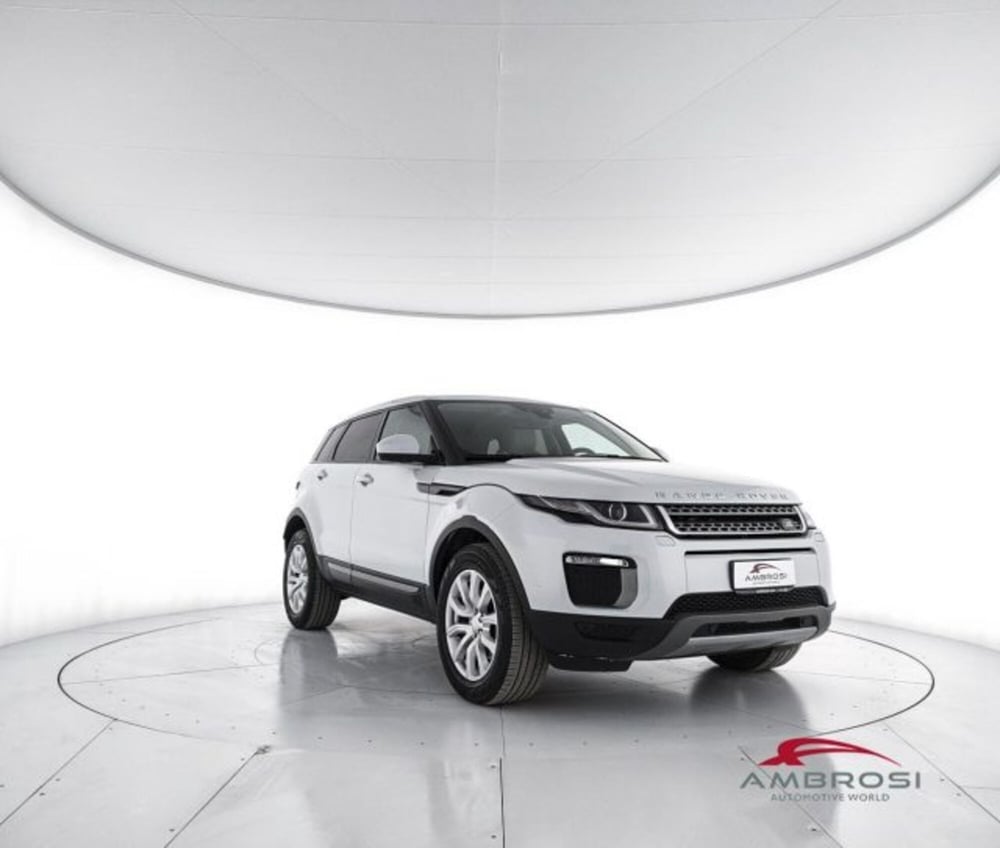 Land Rover Range Rover Evoque usata a Perugia (2)