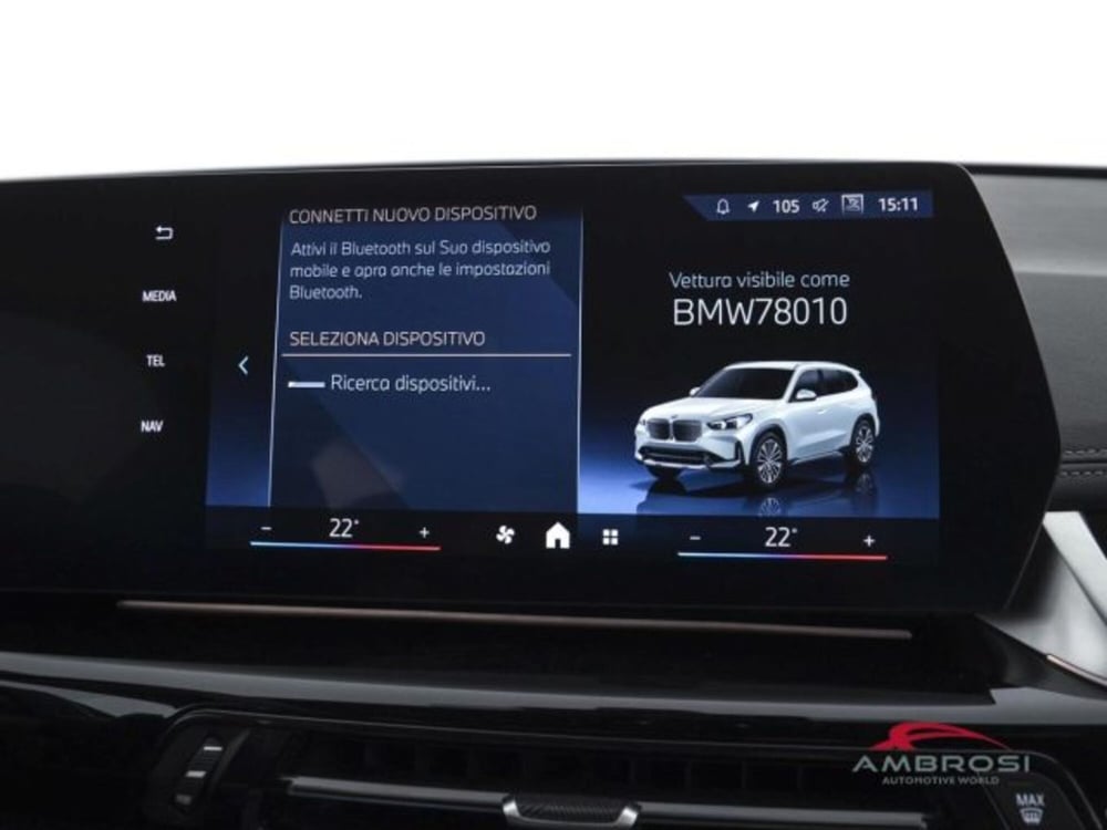 BMW X1 usata a Perugia (14)