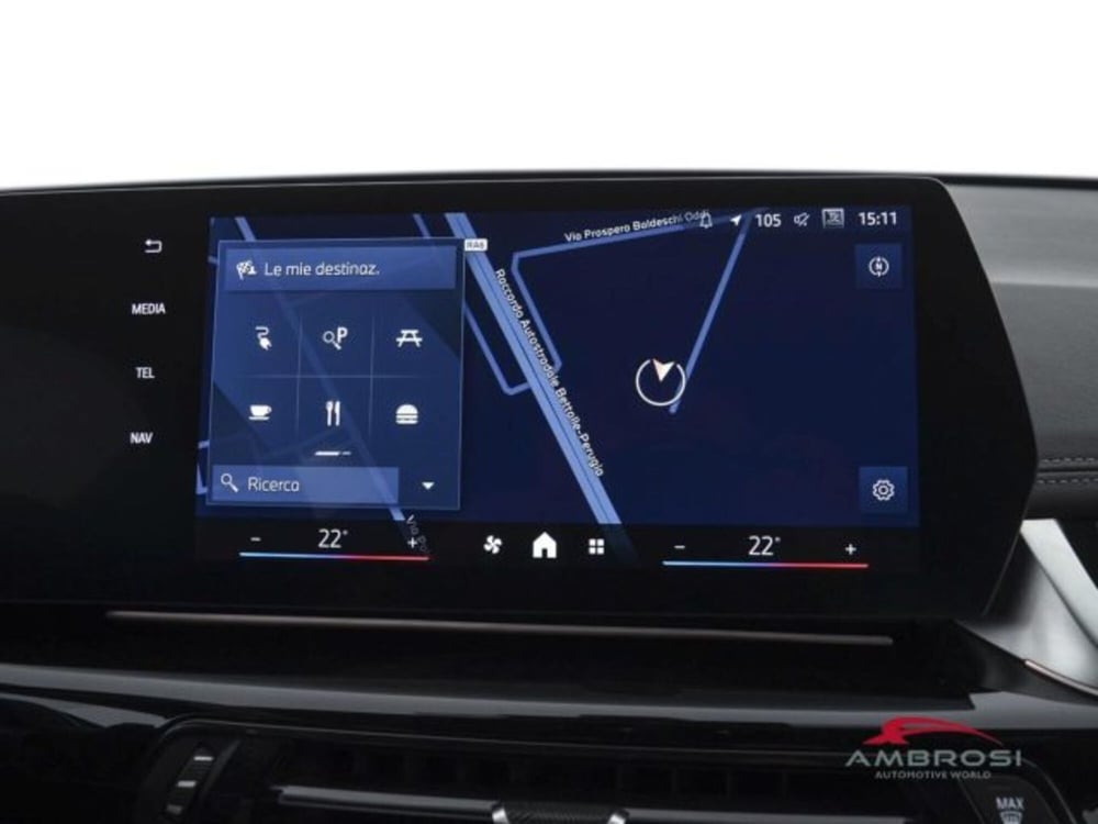 BMW X1 usata a Perugia (15)
