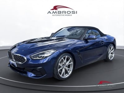 BMW Z4 Cabrio sdrive 20i Sport auto del 2022 usata a Corciano