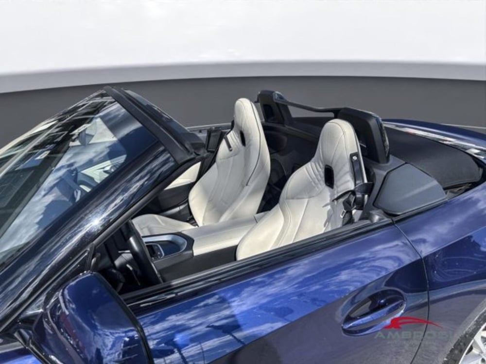 BMW Z4 Cabrio usata a Perugia (10)