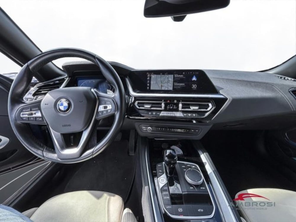 BMW Z4 Cabrio usata a Perugia (14)