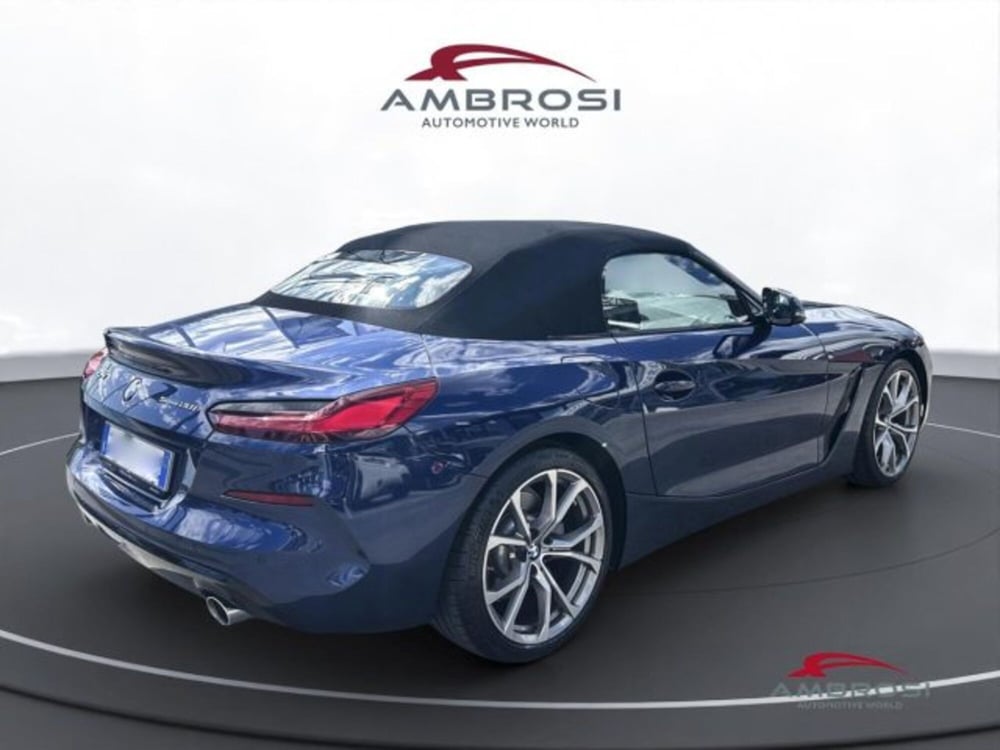 BMW Z4 Cabrio usata a Perugia (3)