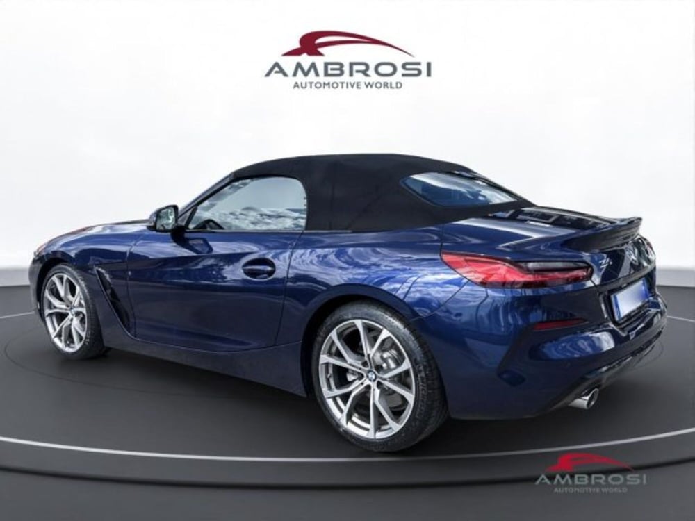 BMW Z4 Cabrio usata a Perugia (4)