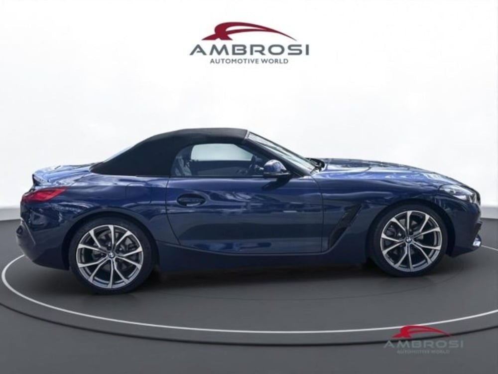 BMW Z4 Cabrio usata a Perugia (5)