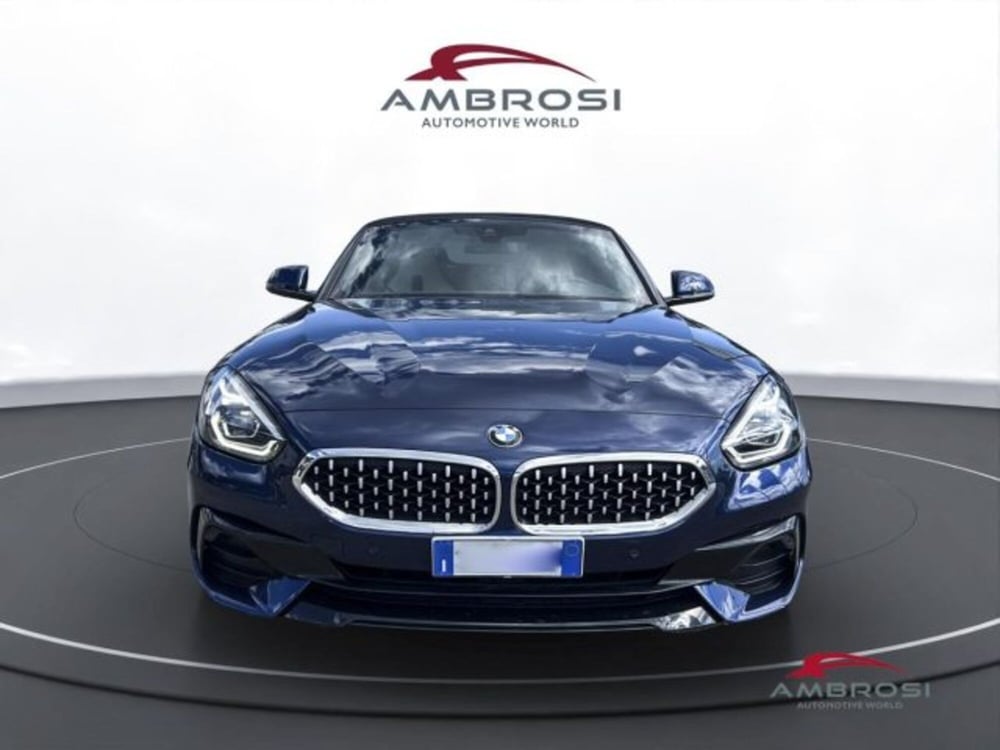 BMW Z4 Cabrio usata a Perugia (7)