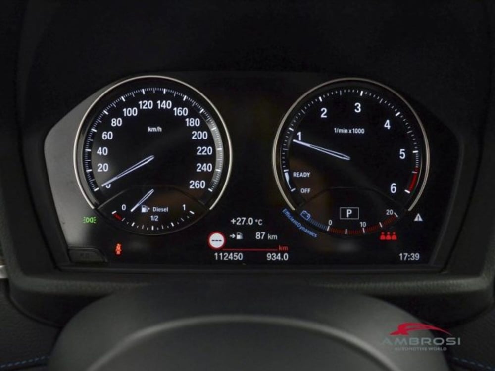 BMW X2 usata a Perugia (13)