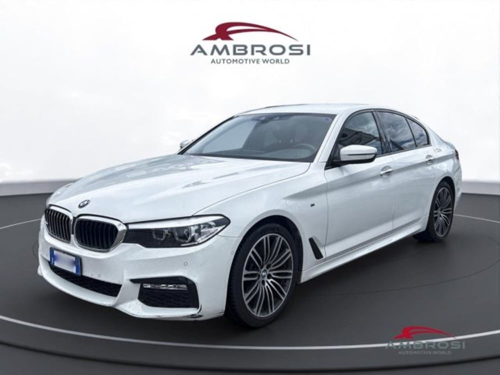 BMW Serie 5 usata a Perugia