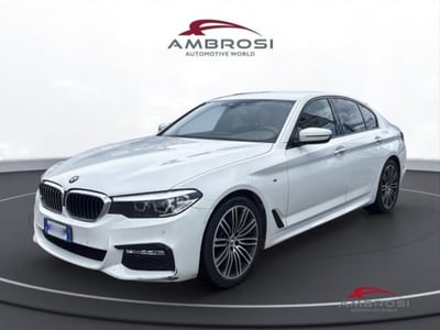 BMW Serie 5 520 del 2019 usata a Corciano