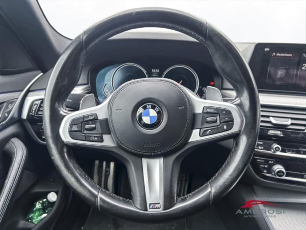 BMW Serie 5 usata a Perugia (13)