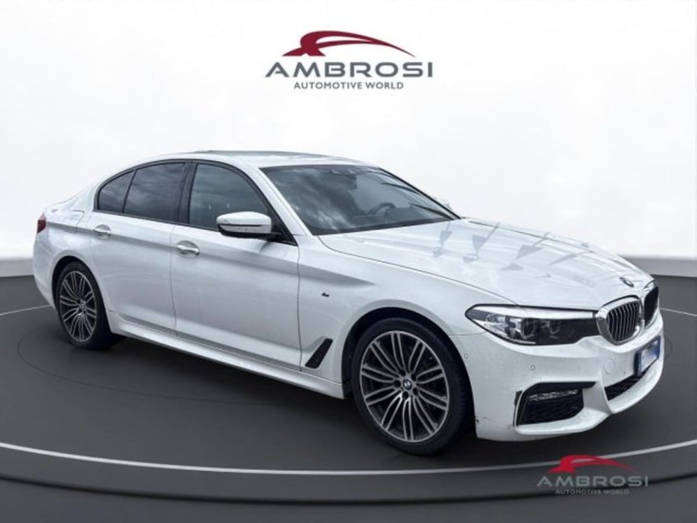 BMW Serie 5 usata a Perugia (2)