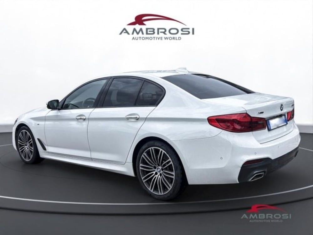 BMW Serie 5 usata a Perugia (4)