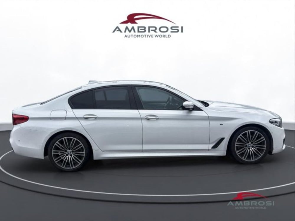 BMW Serie 5 usata a Perugia (5)