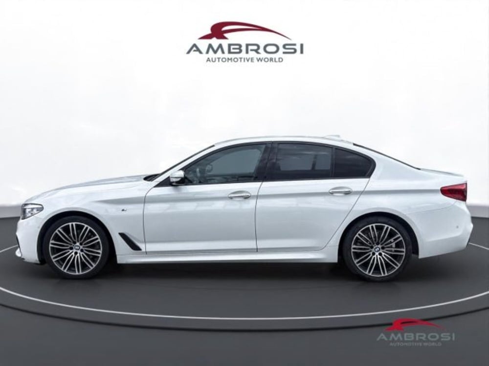 BMW Serie 5 usata a Perugia (6)