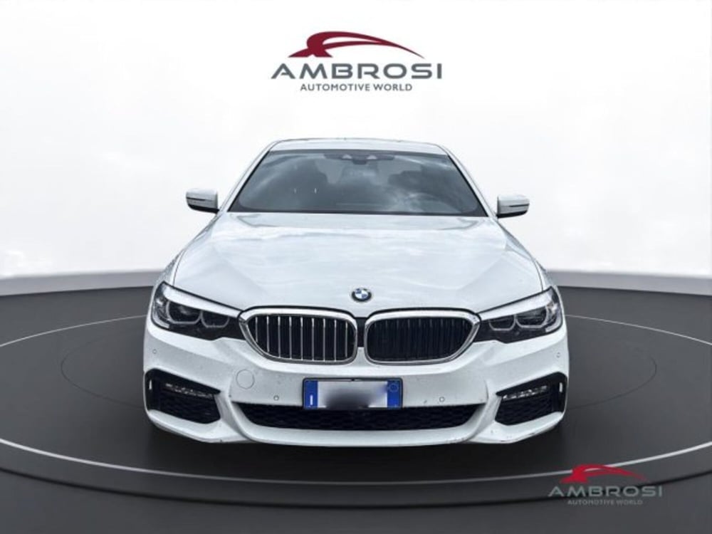 BMW Serie 5 usata a Perugia (7)