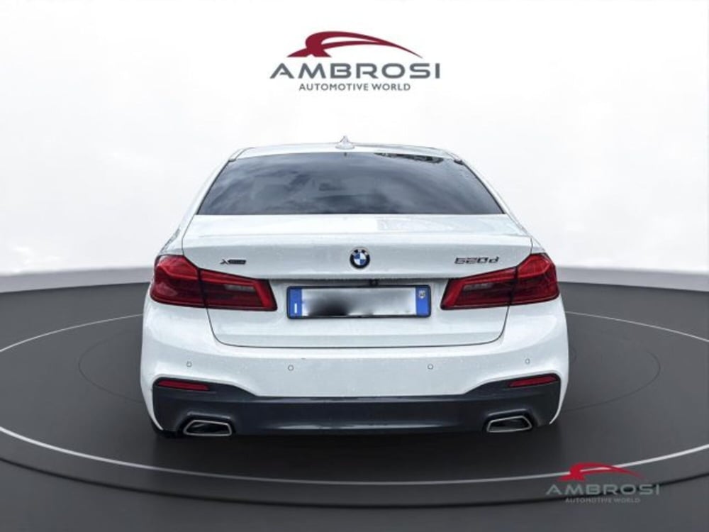 BMW Serie 5 usata a Perugia (8)