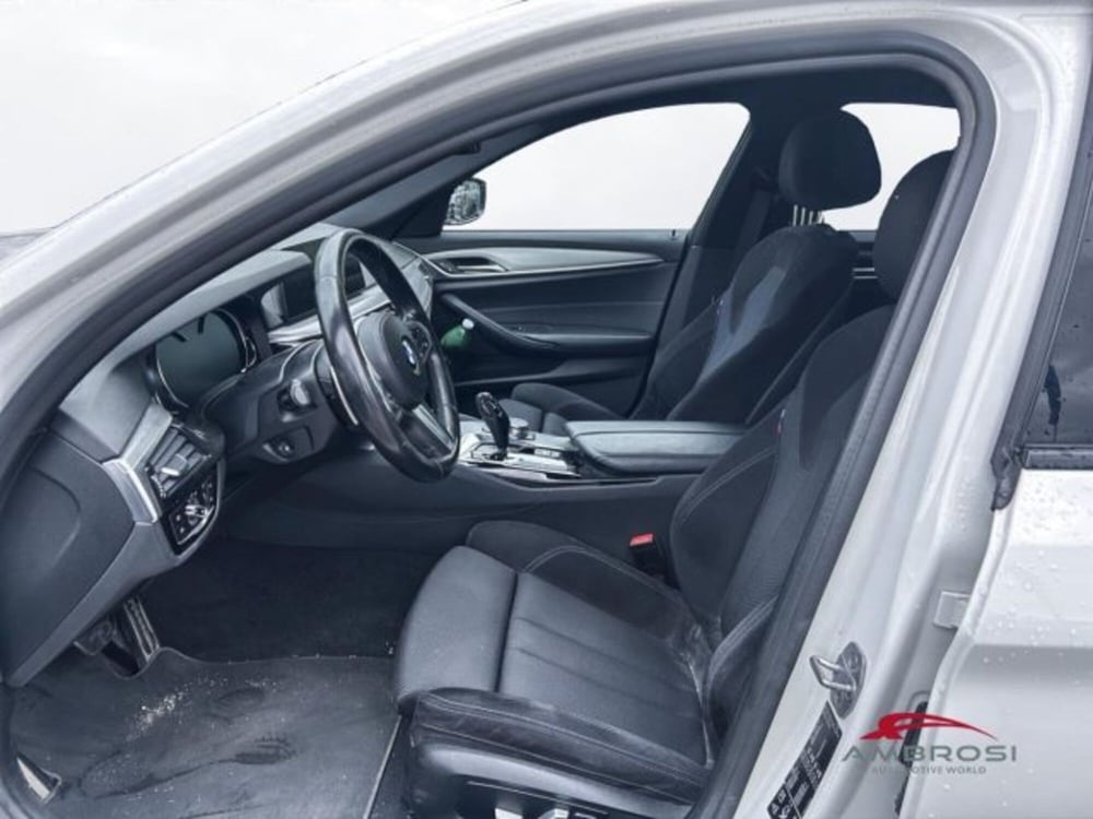 BMW Serie 5 usata a Perugia (9)