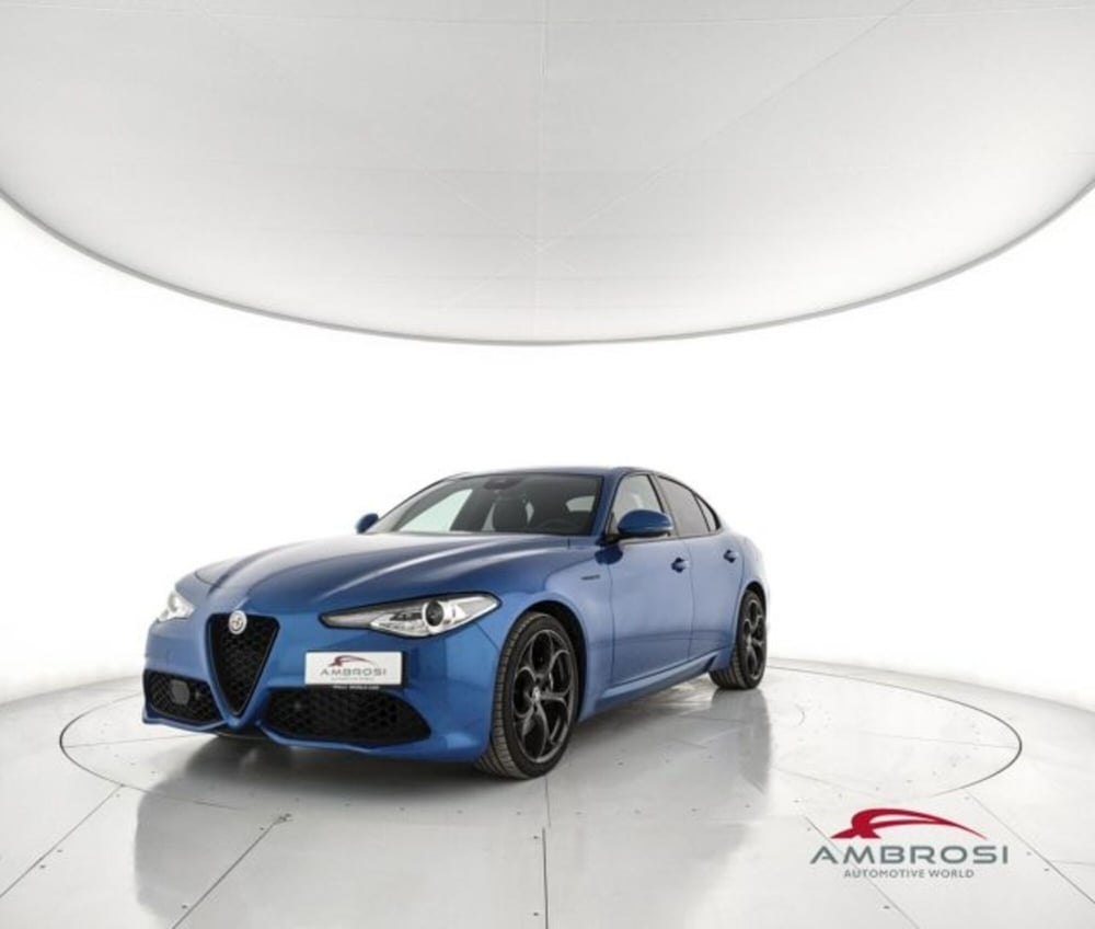 Alfa Romeo Giulia usata a Perugia