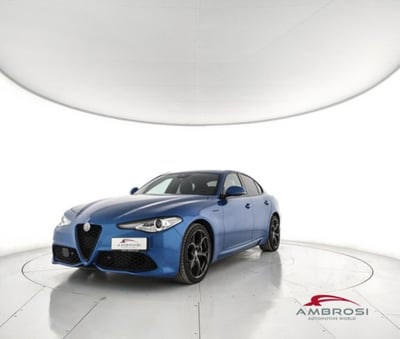 Alfa Romeo Giulia 2.2 Turbodiesel 210 CV AT8 AWD Q4 Veloce del 2021 usata a Corciano