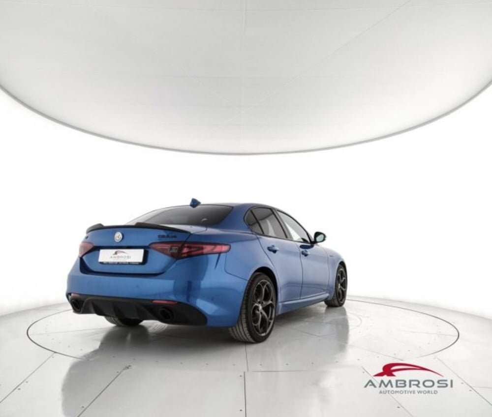 Alfa Romeo Giulia usata a Perugia (3)