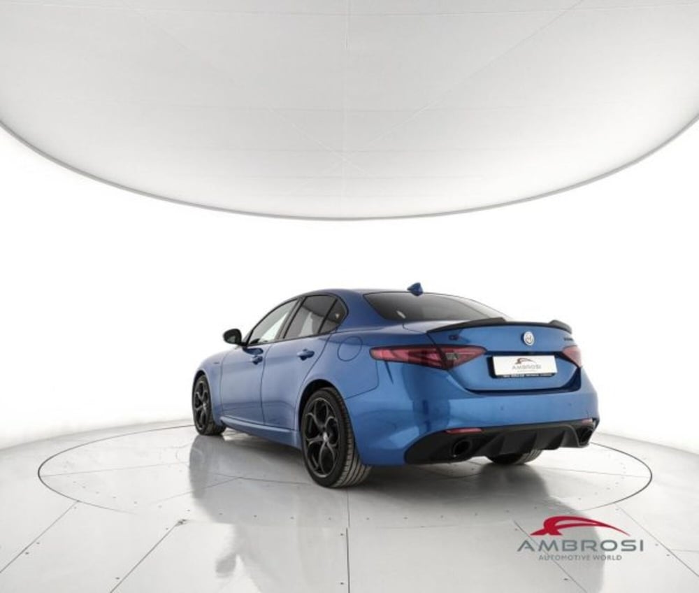 Alfa Romeo Giulia usata a Perugia (4)