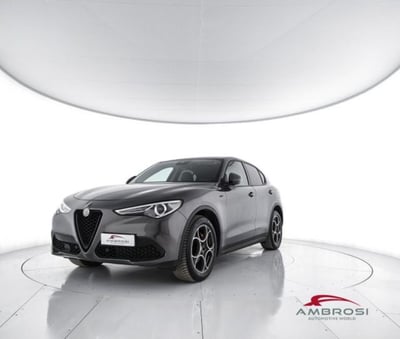 Alfa Romeo Stelvio Stelvio 2.2 Turbodiesel 190 CV AT8 Q4 Sprint del 2020 usata a Corciano