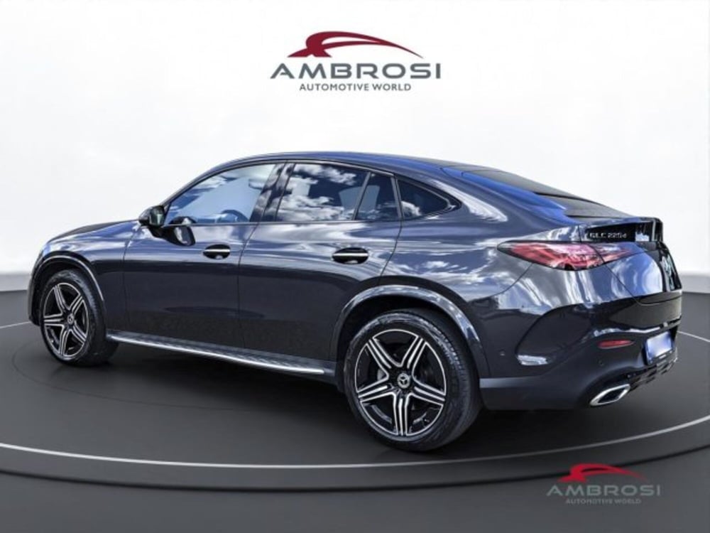 Mercedes-Benz GLC usata a Perugia (4)