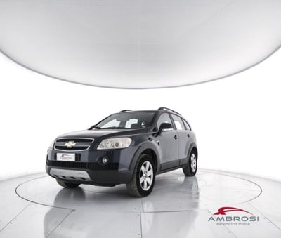 Chevrolet Captiva 2.4 LT GPL Eco Logic del 2009 usata a Corciano