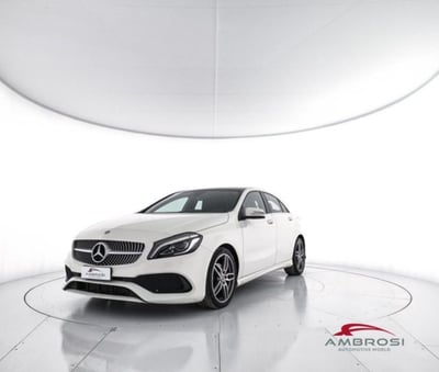 Mercedes-Benz Classe A 180 d Automatic Premium del 2017 usata a Corciano