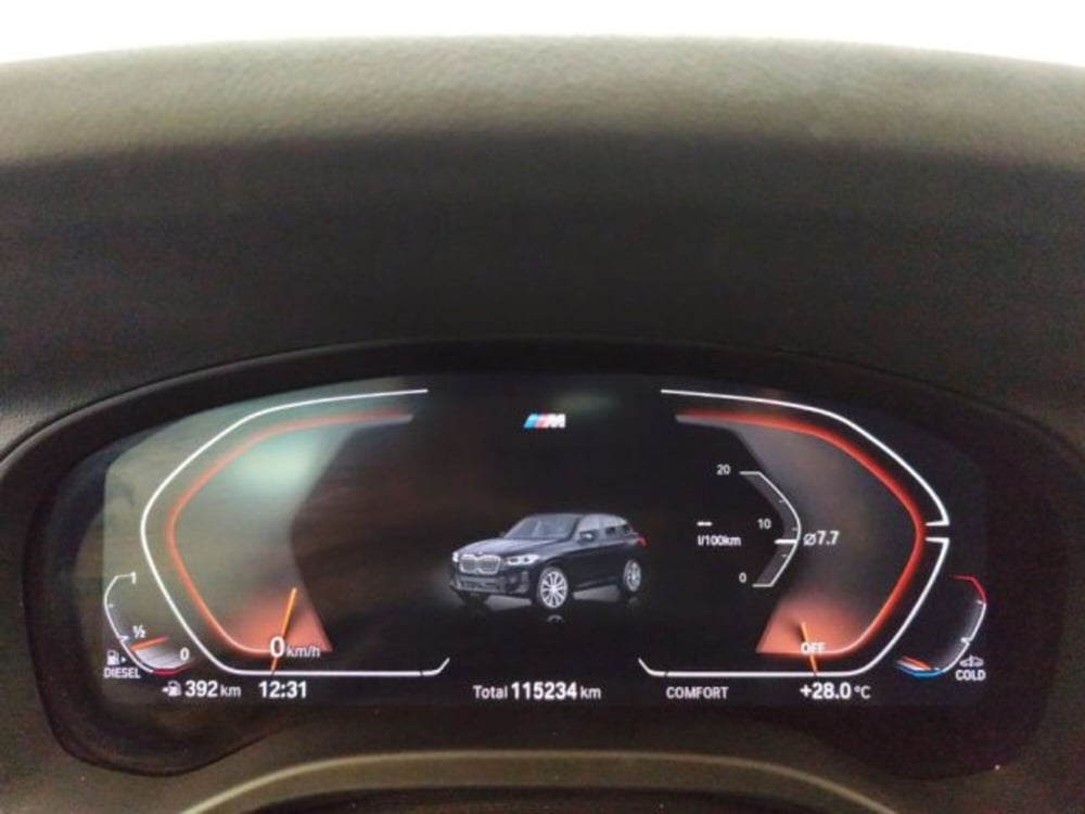 BMW X3 usata a Modena (14)