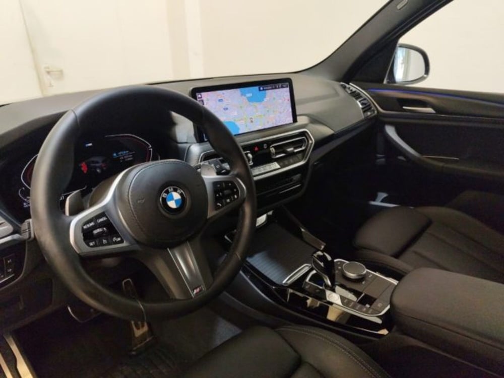 BMW X3 usata a Modena (6)