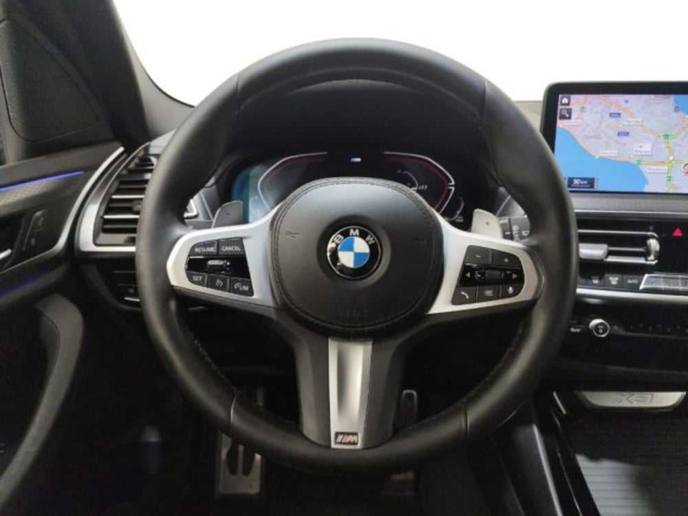BMW X3 usata a Modena (7)