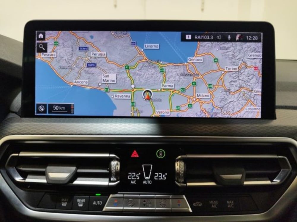BMW X3 usata a Modena (8)