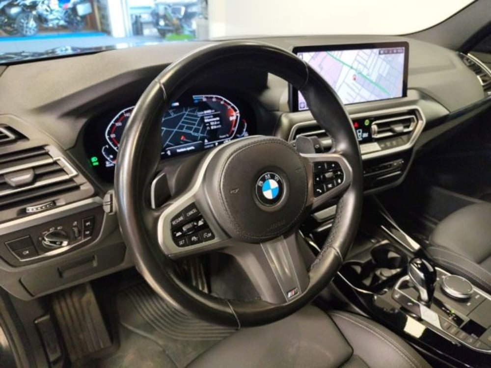 BMW X3 usata a Modena (6)