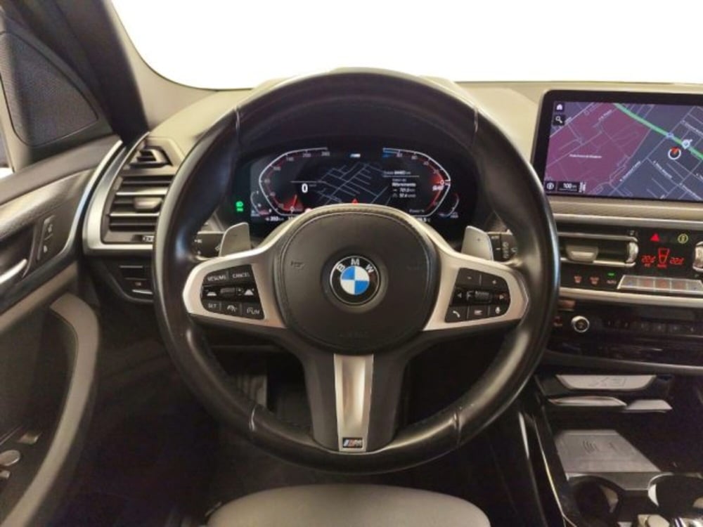 BMW X3 usata a Modena (7)