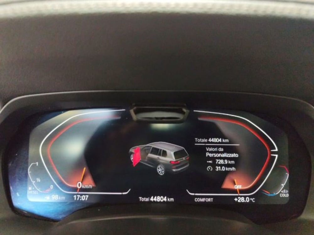 BMW X7 usata a Modena (14)