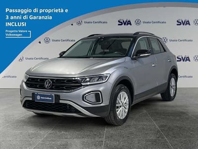 Volkswagen T-Roc 2.0 tdi Life 150cv dsg del 2023 usata a Ravenna