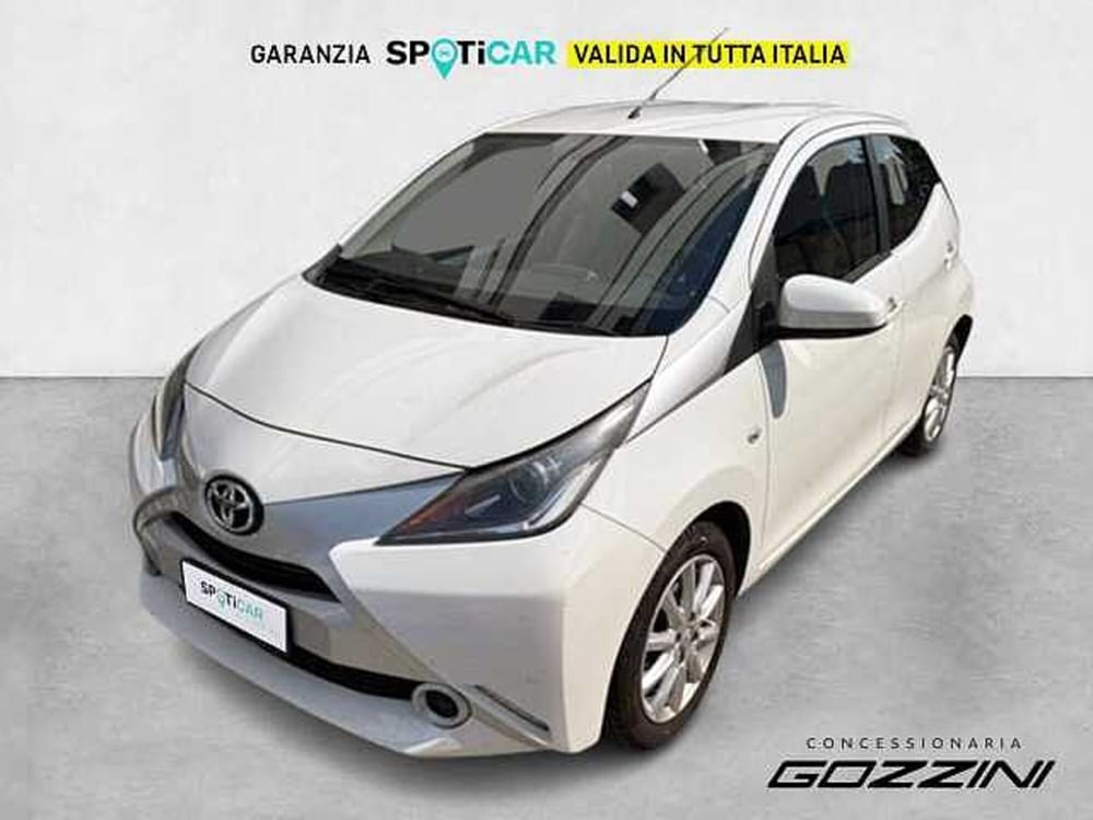 Toyota Aygo usata a Brescia
