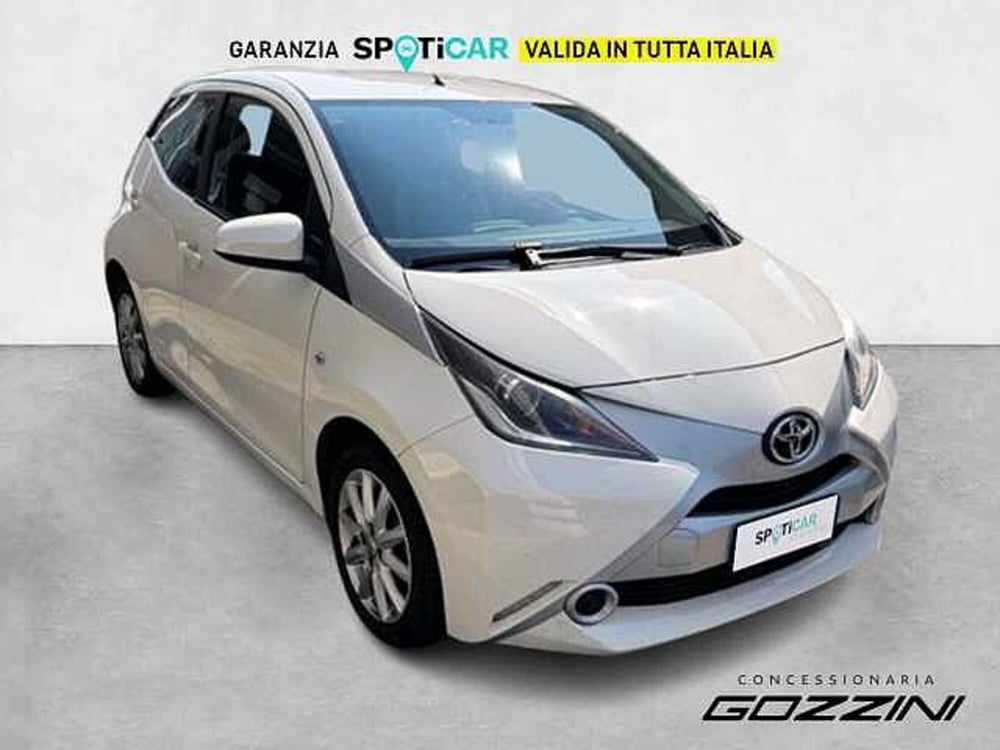 Toyota Aygo usata a Brescia (3)
