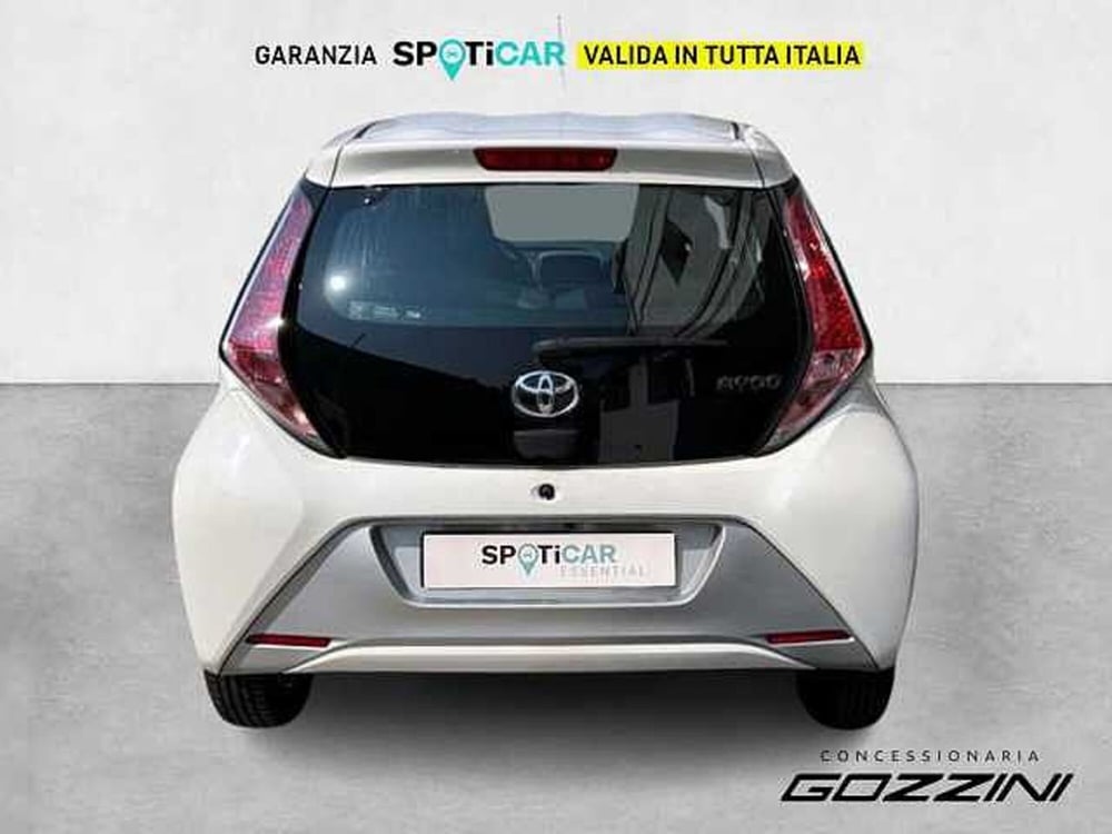 Toyota Aygo usata a Brescia (4)
