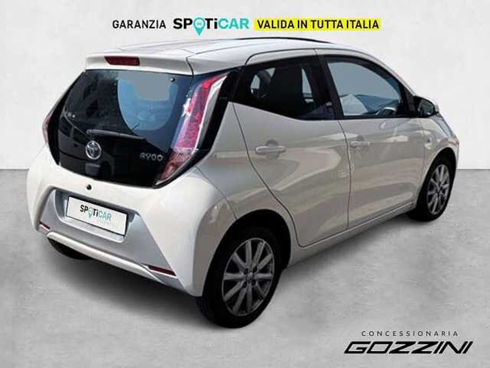 Toyota Aygo usata a Brescia (6)